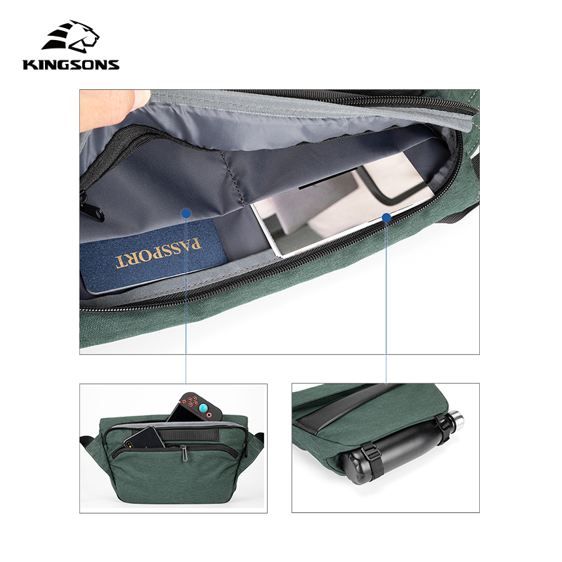 Waist & cross-body bags K10008W