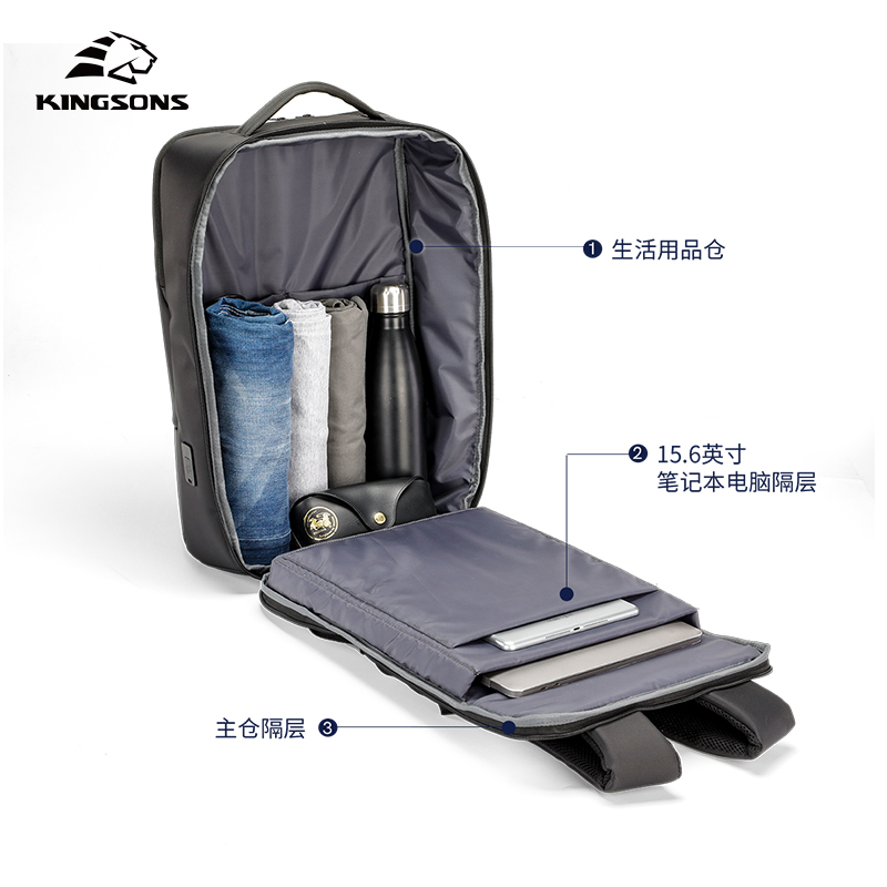 Business Laptop Backpack K10045W
