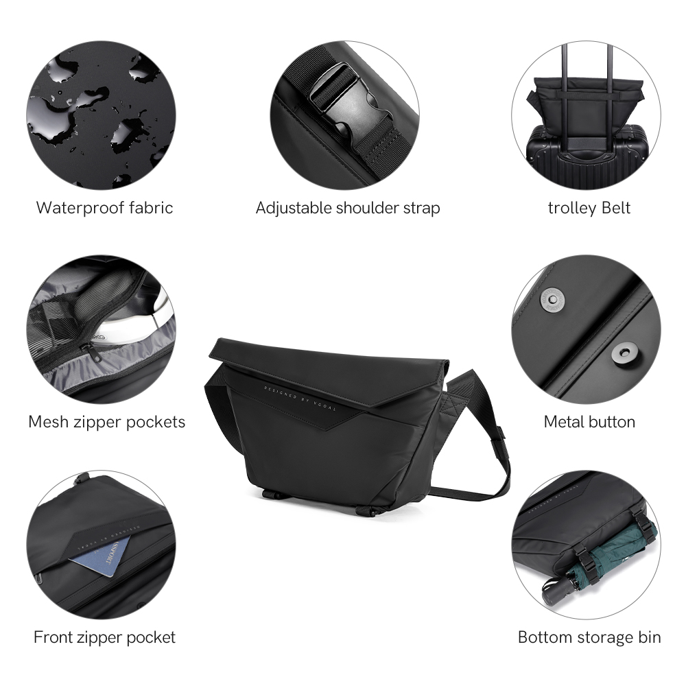 Waist & cross-body bags K10231W