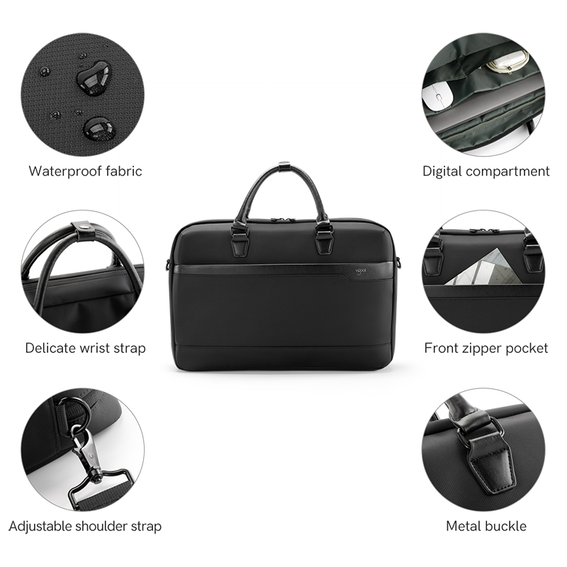 Laptop Business Bag with Handle for 15.6 inch – Kingsons K9929W