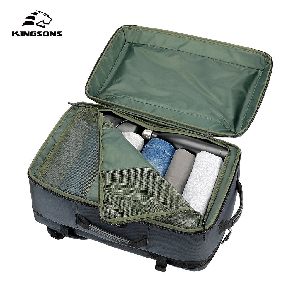 Travel Laptop Backpack – Kingsons KS3264W-B