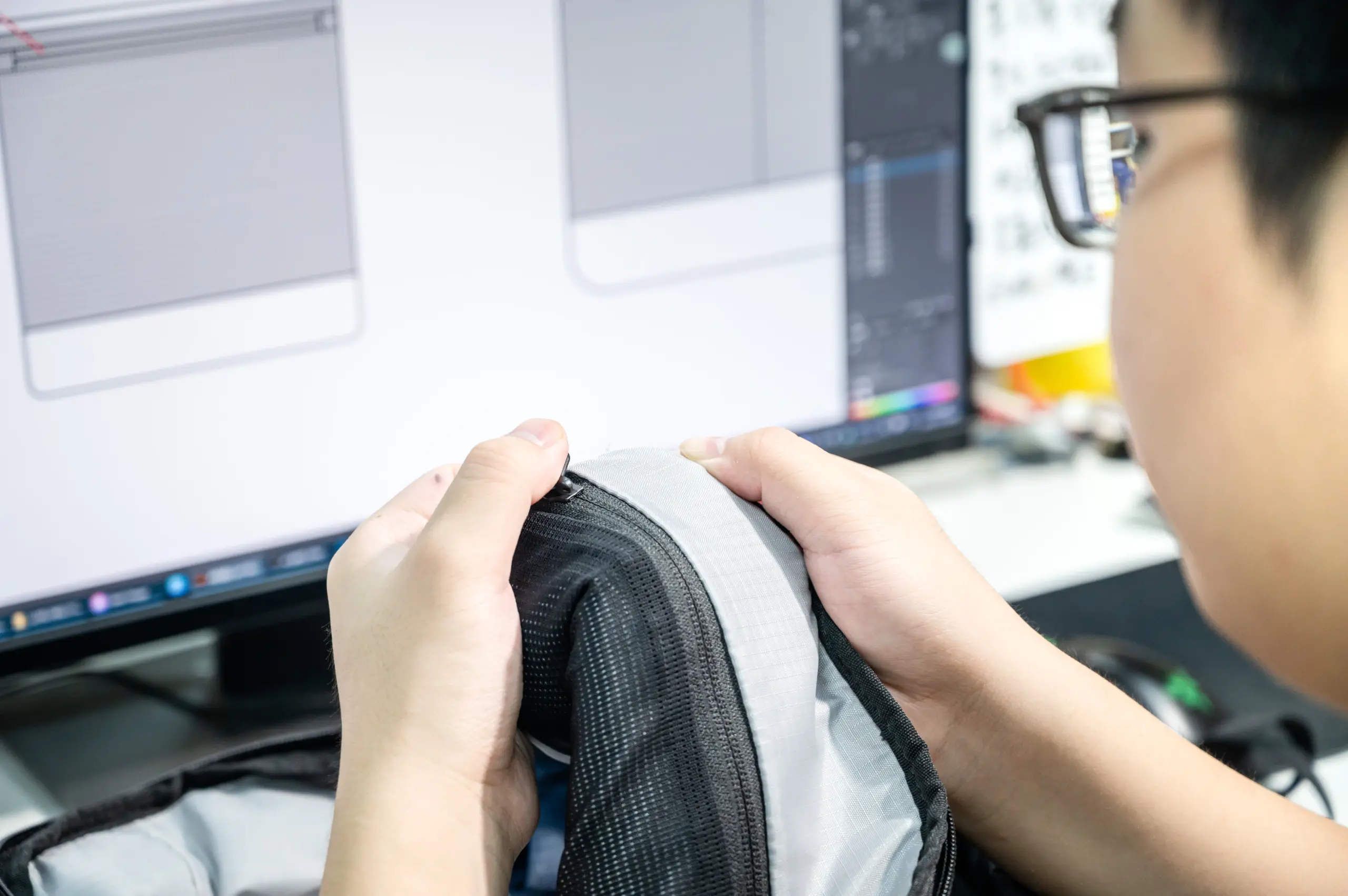 The Charging System Is Built In Not Added On - Kingsons USB Charging Backpack