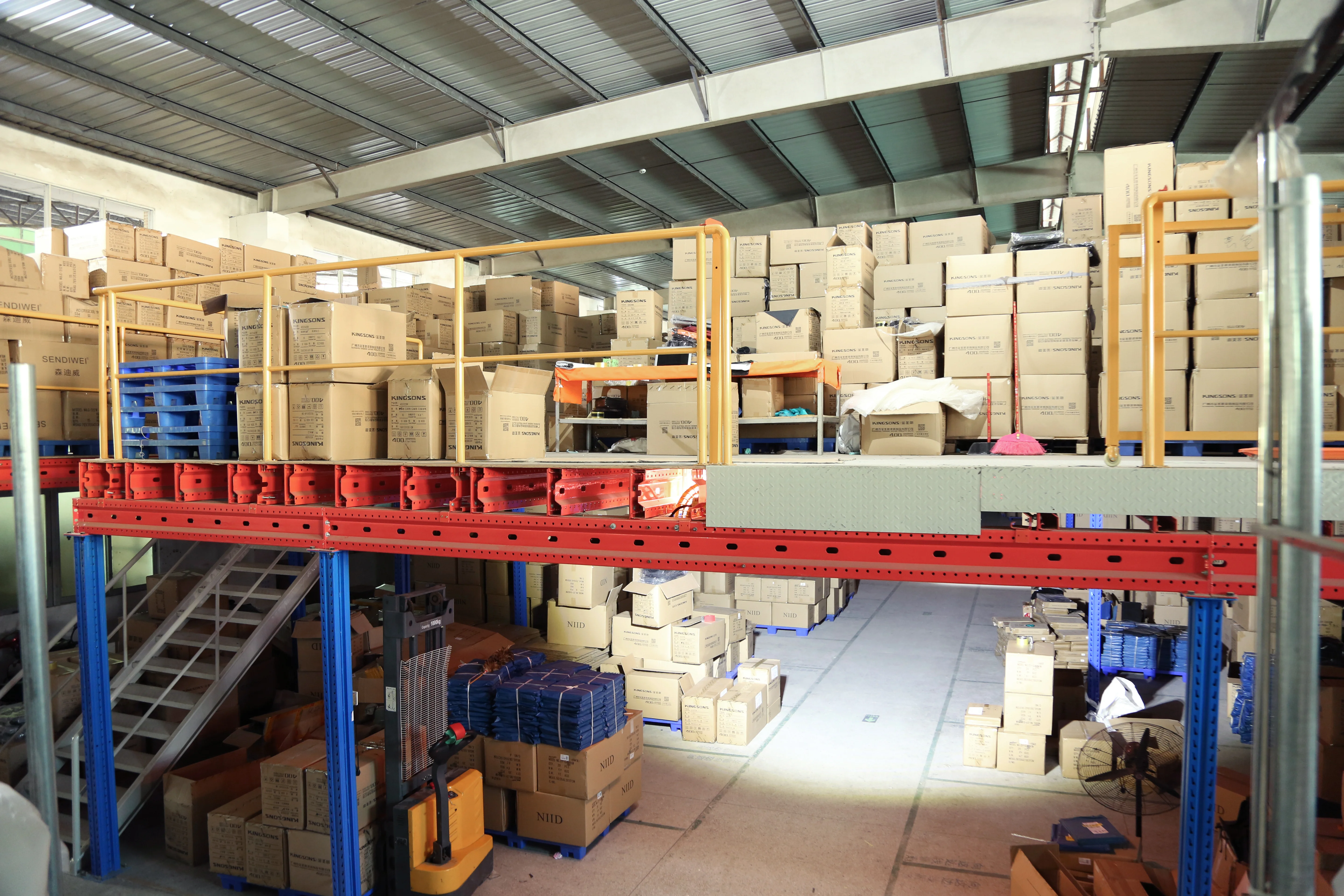 Delivery to Distribution Centre