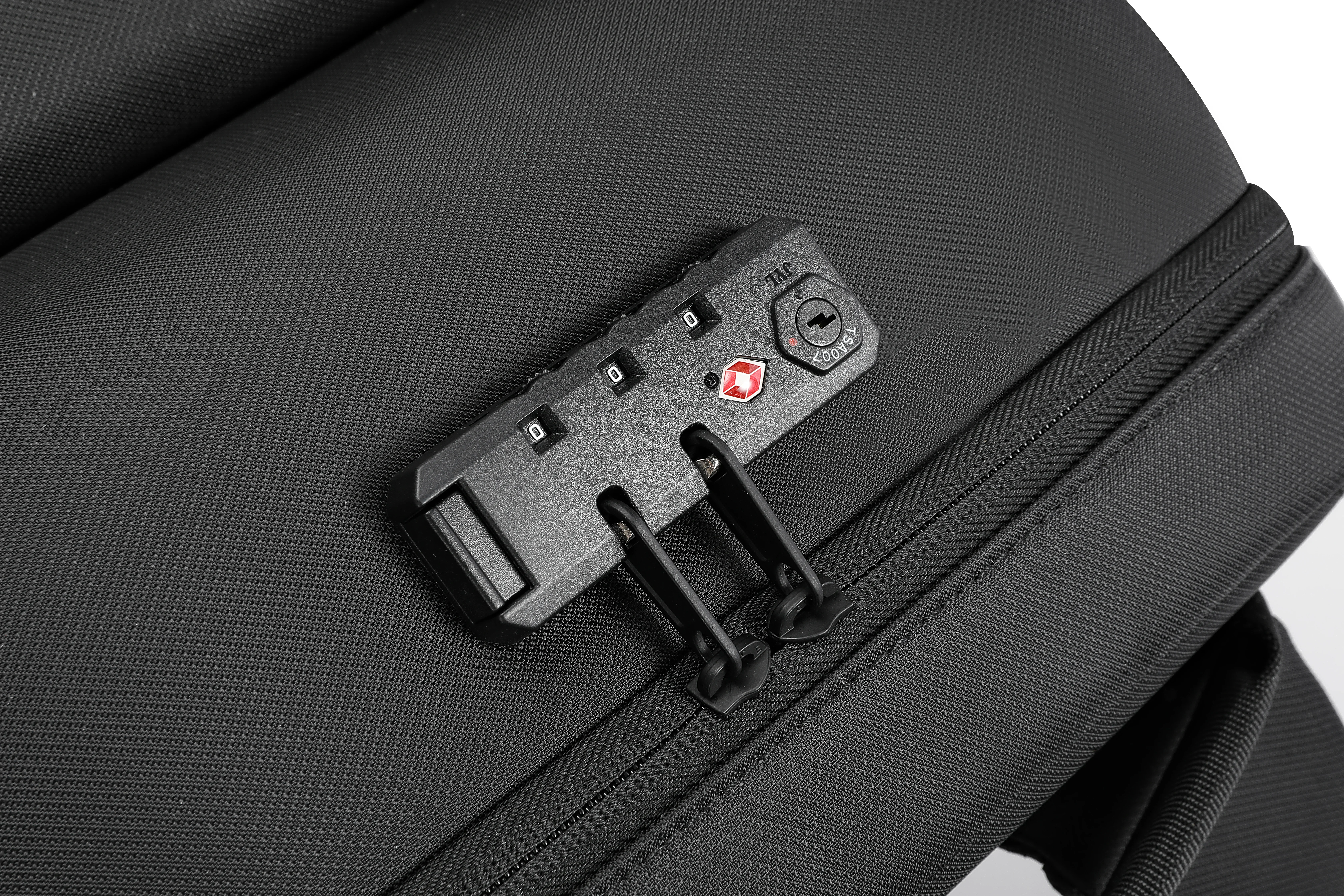 Anti-theft Zipper